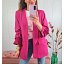 Blazer Ona Frambuesa